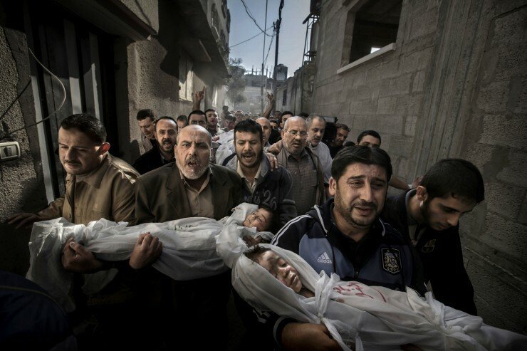 Fotografia castigatoare la World Press Photo of the Year 2013 ar fi fost trucata! Vezi cum