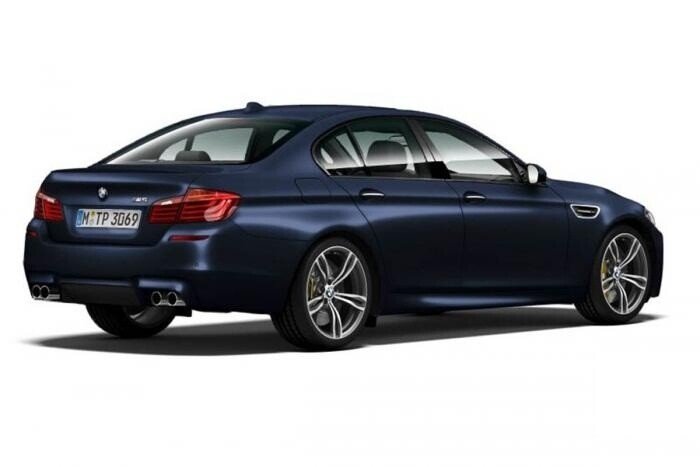 Primele imagini cu BMW M5 facelift. Nemtii le-au facut publice din greseala!