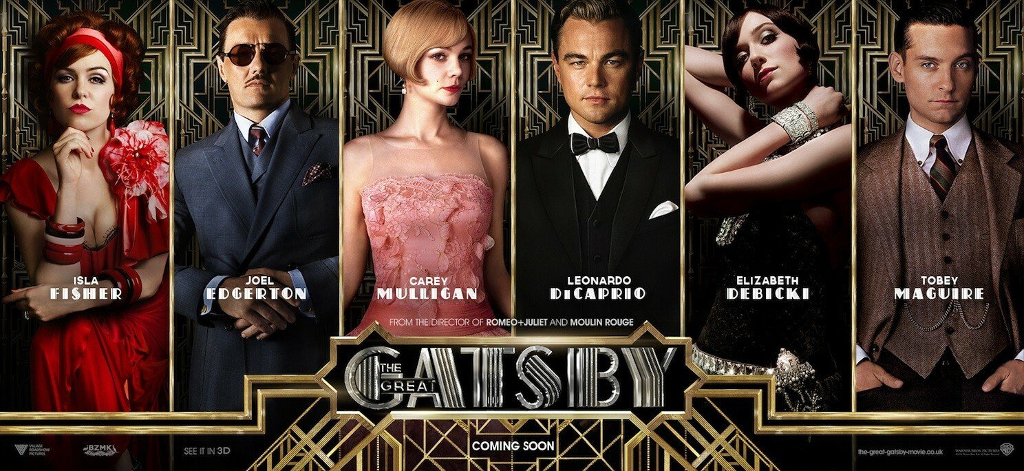 The Great Gatsby, Star Trek Into Darkness, Noaptea Muzeelor si 2 concerte foarte tari! Unde iesim in weekend