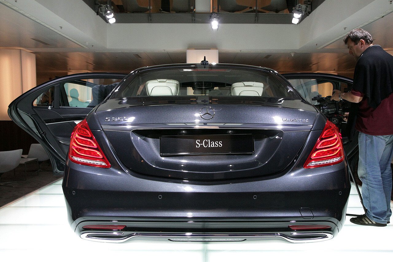 Viitorul Mercedes S-Class se va conduce singur!
