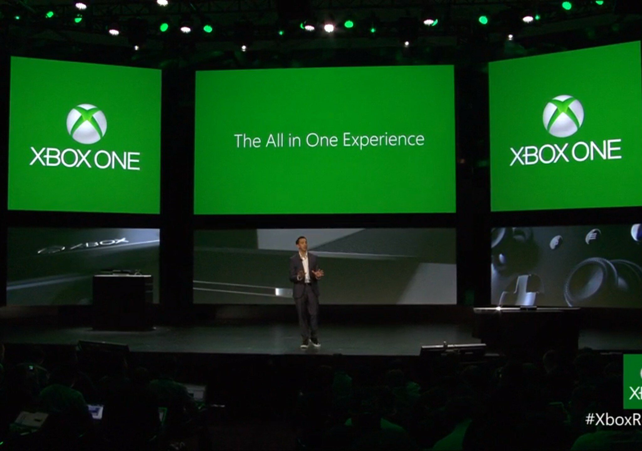 Microsoft a prezentat Xbox One: Ce poate sa faca! VIDEO