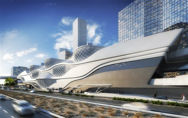 Are o o suprafata de 20.434 metri patrati: Cum arata reteaua impresionanta de metrou care se construieste in capitala Arabiei Saudite! FOTO