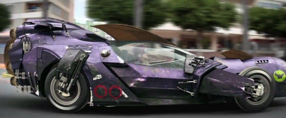 Mai tii minte masinile din “Wacky Races”? Vezi cum arata in realitate! VIDEO