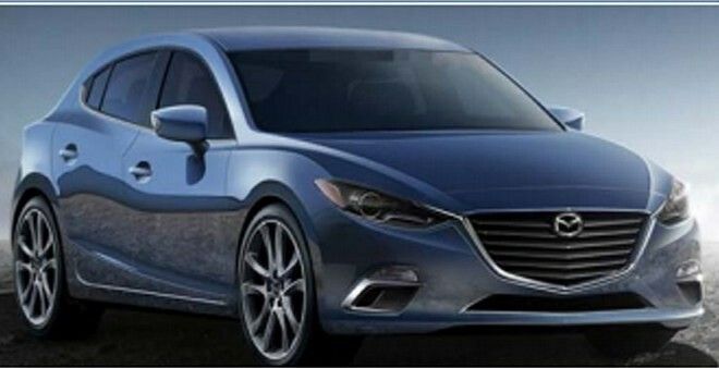 Prima imagine reala cu noua Mazda3, inainte de lansare!