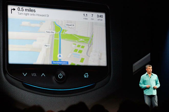 Apple aduce iOS 7 in masina ta! Cum va revolutiona piata auto? VIDEO