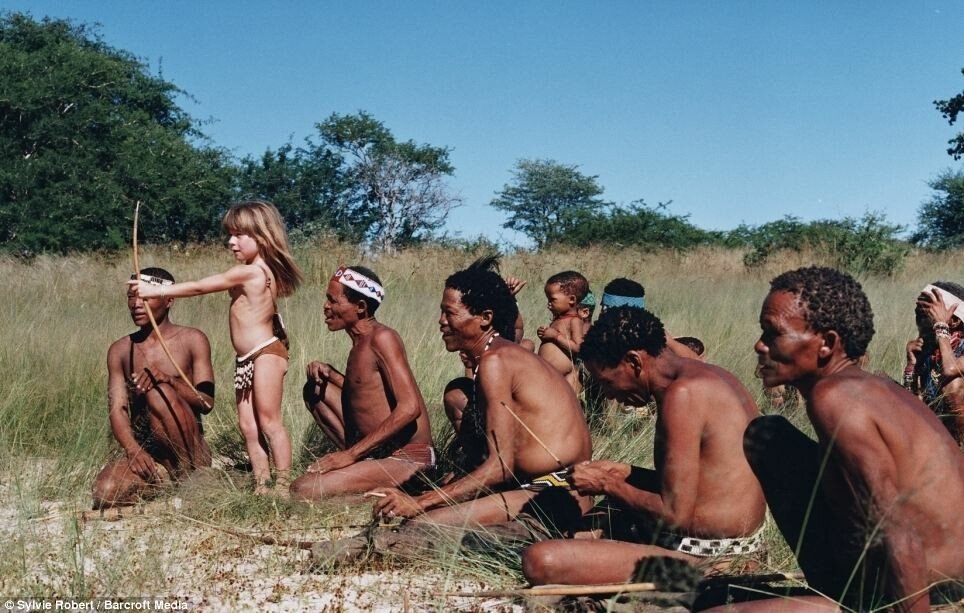Mowgli exista in realitate! Citeste povestea fetei care a trait 10 ani in salbaticie! VIDEO