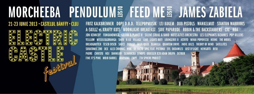 Electric Castle, Backyard Weekend si cel mai mare film al verii! Unde iesim in weekend: