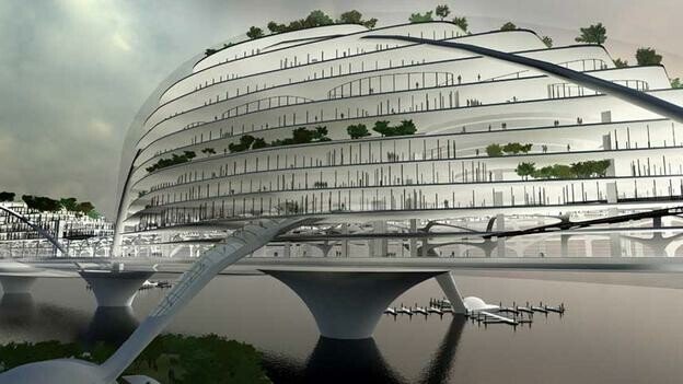 Nimic nu este imposibil: ASA o sa arate orasele viitorului! Cum va schimba designul ecologic lumea pana in 2050! FOTO