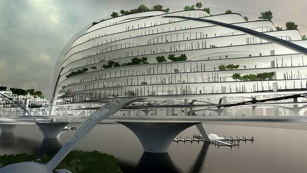 Nimic nu este imposibil: ASA o sa arate orasele viitorului! Cum va schimba designul ecologic lumea pana in 2050! FOTO