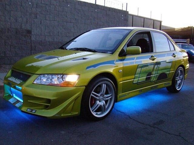 Mitsubishi-ul Evo din “2 Fast 2 Furious” a fost pus in vanzare! Vezi cat costa!