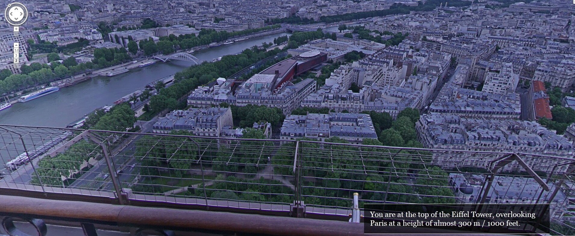 Vrei sa vizitezi Turnul Eiffel? Nimic mai simplu: Click aici