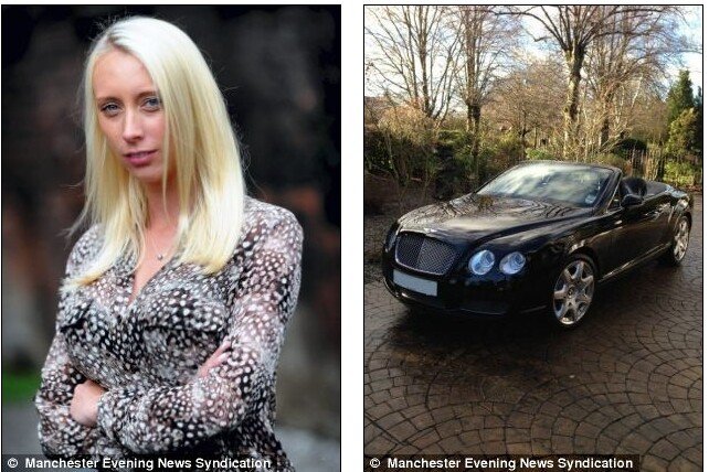 Si-a lasat Bentley-ul la o spalatorie auto: Dupa 15 minute primeste un telefon de la politie: Uite ce a gasit cand s-a intors:: FOTO