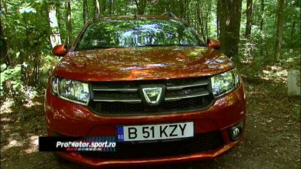Traian Basescu a testat Logan MCV: Care au fost motivele pentru care a fost entuziasmat de masina! VIDEO