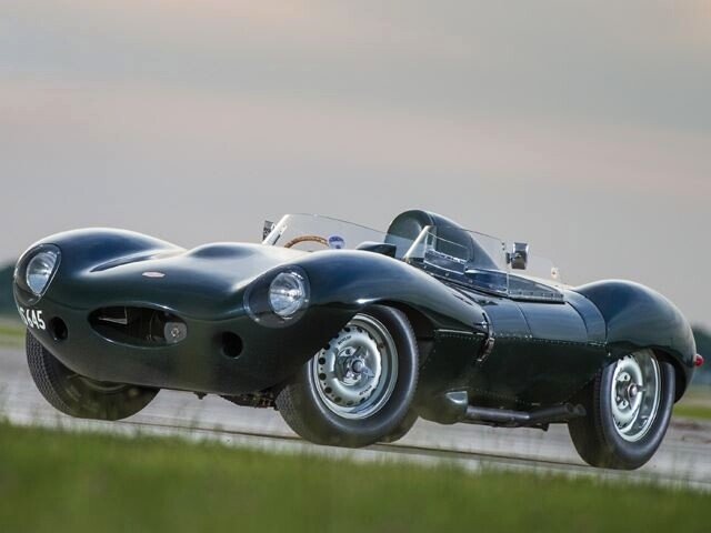 Cel mai frumos Jaguar construit vreodata se vinde pentru 5.000.000 de dolari!