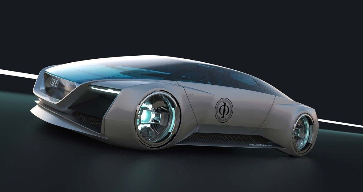 Audi prezinta conceptul EXTRATERESTRU “fleet shuttle quattro”! Ai vrea asa ceva?