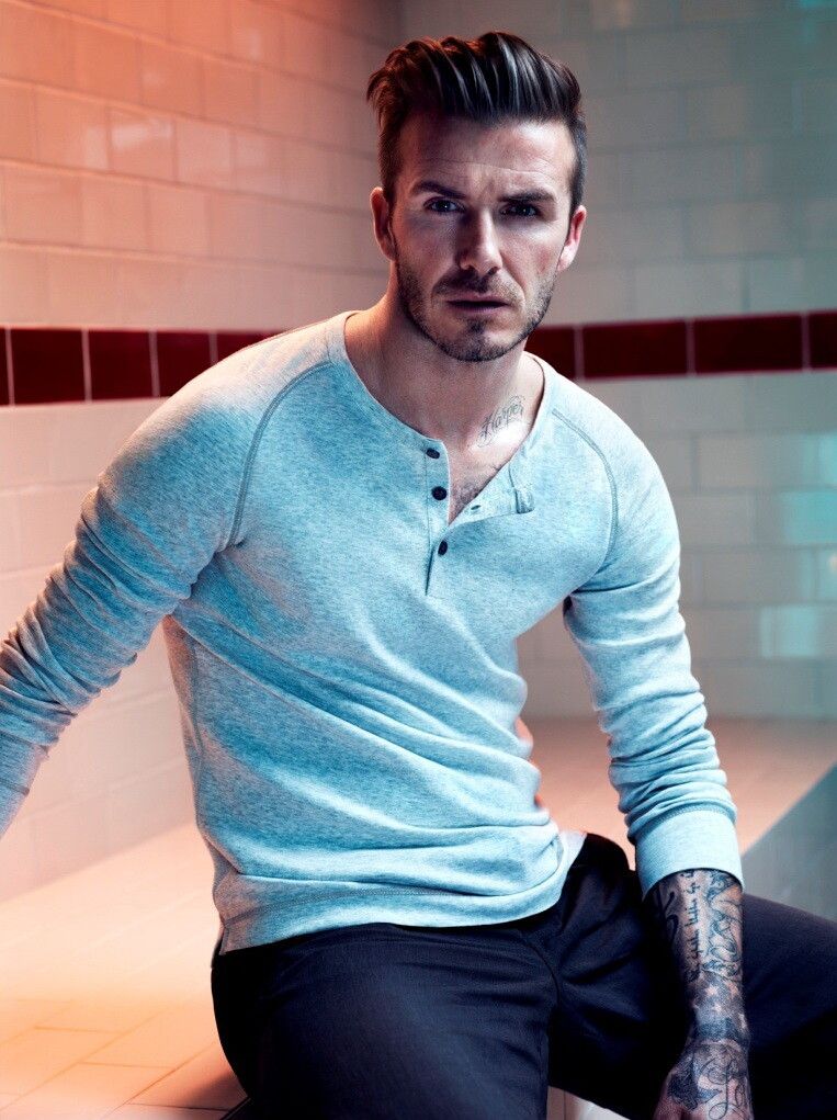 David Beckham, in cea mai noua campanie! VIDEO