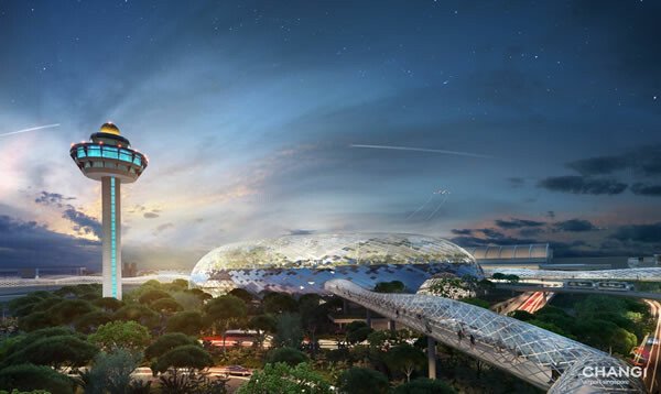 Project Jewel: Cum se extinde cel mai bun aeroport din lume: FOTO