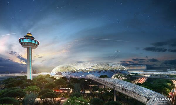 Project Jewel: Cum se extinde cel mai bun aeroport din lume: FOTO