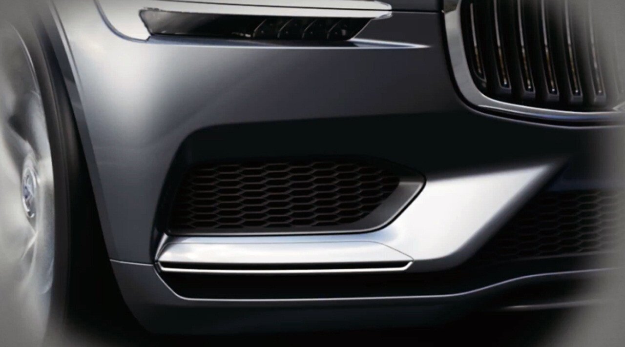 Volvo Concept C, dezvaluit subliminal inainte de Frankfurt