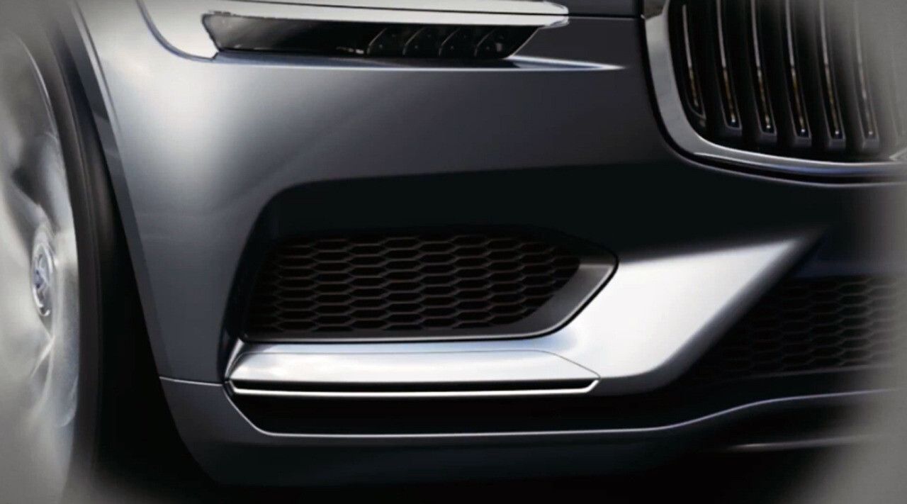 Volvo Concept C, dezvaluit subliminal inainte de Frankfurt