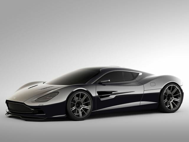 Ti-ar placea un asa Aston Martin? Conceptul fenomenal care se apropie de perfectie!