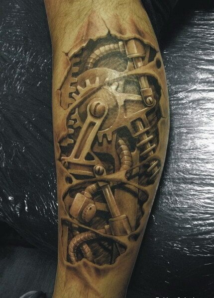 Vrei asa ceva? Uite care sunt cele mai tari tatuaje 3D: GALERIE FOTO