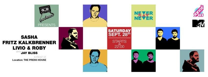 Party cu Sasha si Fritz Kalkbrenner, Festivalul Enescu si un super film despre Niki Lauda! Unde iesim in weekend:
