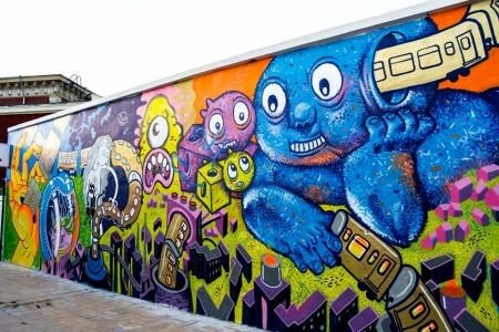 Bucurestiul intra pe harta oraselor cu cele mai reusite graffiti-uri din Europa: GALERIE FOTO: