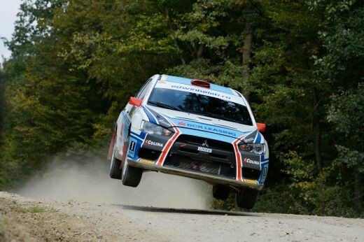 Ghinion pentru pilotii BCR Leasing Rally Team in penultima etapa! Vezi ce au facut la Iasi, inainte de marele final: