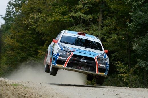 Ghinion pentru pilotii BCR Leasing Rally Team in penultima etapa! Vezi ce au facut la Iasi, inainte de marele final: