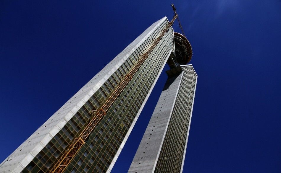 "New York-ul Mediteranei" Cum arata turnurile de 47 de etaje fara lift:FOTO
