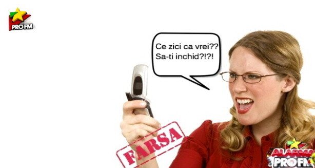 "Inchide-mi telefonul in nas! Nu vrea muschiul meu :) " Asculta noua farsa incredibila a lui Nicolai de la AlarmaProFM!