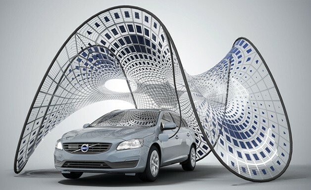 Premiera pentru industria auto: Volvo va produce masini care se vor incarca in mers: Uite ce rol va avea caroseria: