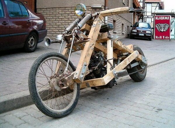 Motocicleta "ideala": 20 idei tampite care te vor face sa razi cu lacrimi: FOTO