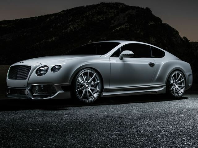 Numai ei isi permiteau un astfel de tuning: Vorsteiner a prins pe mana un Bentley Continental: Uite ce a iesit: FOTO