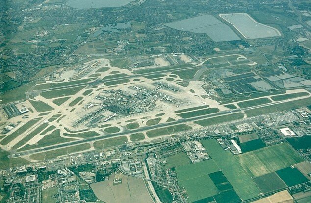 Welcome to London Britannia Airport: Cum ar putea arata constructia de 47 de miliarde de lire de pe o insula artificiala: FOTO