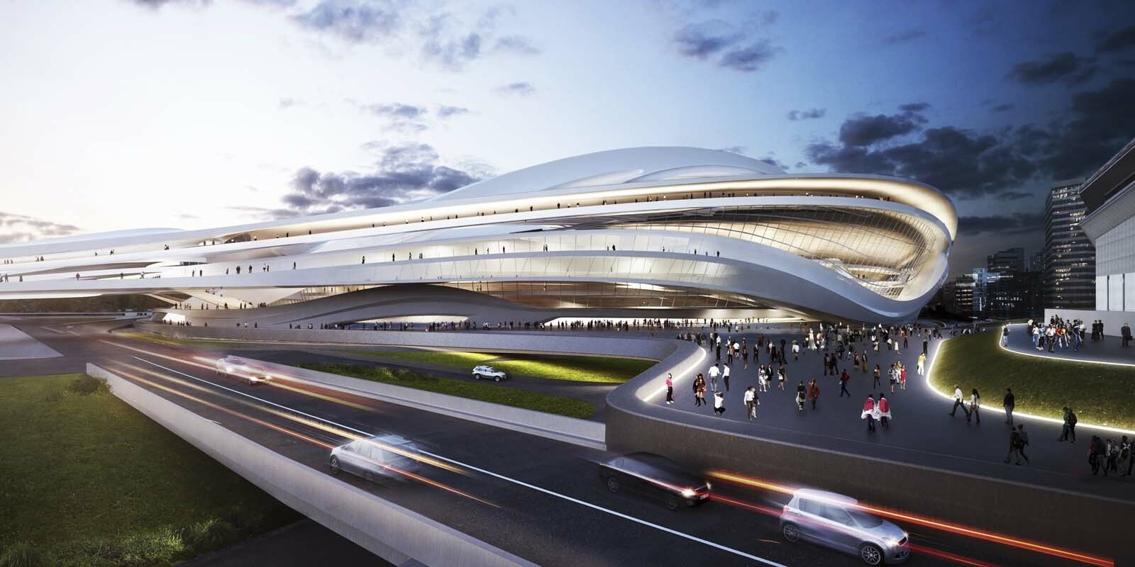 Au modificat proiectul stadionului olimpic: Cum va arata principalul stadion ce va fi construit pentru Jocurile Olimpice de vara din anul 2020 din Japonia! VIDEO