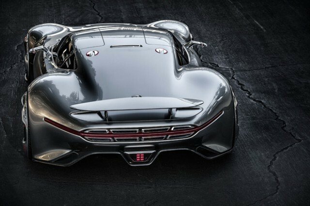 Conceptul nebun pe care Mercedes nu-l va lansa niciodata, dar care poate fi testat totusi intr-un singur loc: FOTO