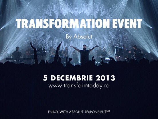 TRANSFORM TODAY by ABSOLUT: Descopera povestea celor patru artisti neconventionali: