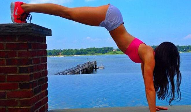 Jen Selter, femeia dependenta de fitness: Clipul la care s-au uitat peste 1.000.000 de oameni! VIDEO
