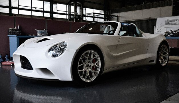 Acesta este probabil cel mai tare roadster al anului: Puritalia 427 este gata atinga asfaltul FOTO