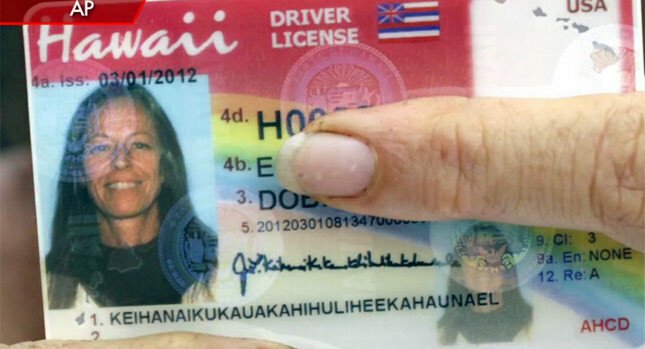 EA este femeia cu cel mai lung nume pe un carnet de conducere! VIDEO