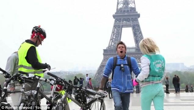 The World's Most Contagious Prank: A pacalit zeci de oameni din toate colturile lumi! VIDEO