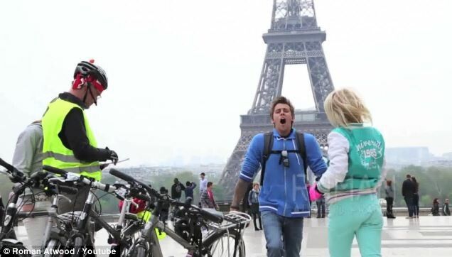 The World's Most Contagious Prank: A pacalit zeci de oameni din toate colturile lumi! VIDEO