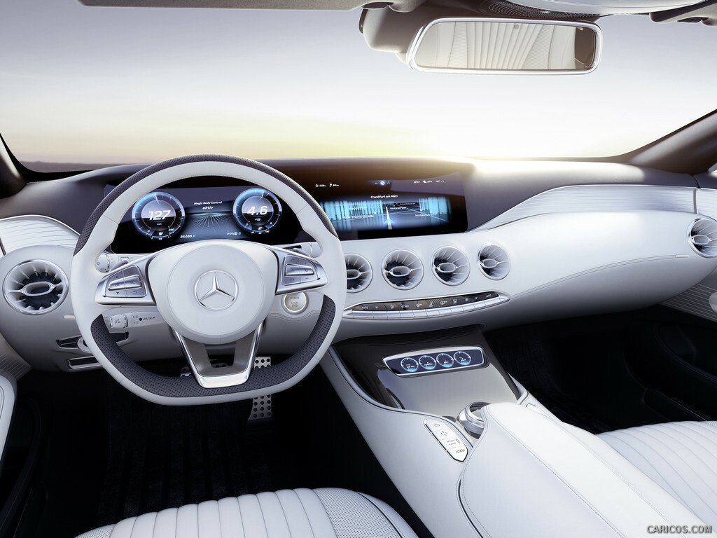 Cum arata noul Mercedes S Class Coupe: Varianta in 3 usi pentru unul dintre cele mai exclusiviste modele din lume: