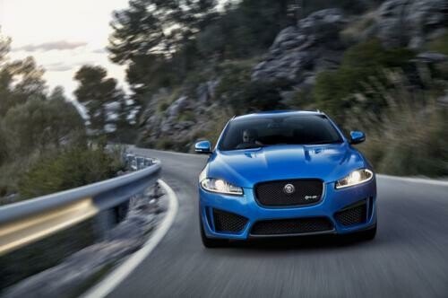Jaguar vine cu cel mai sportiv break pe care l-ai vazut pana acum: 550 de cai sub o caroserie superba: Uite cum arata FOTO