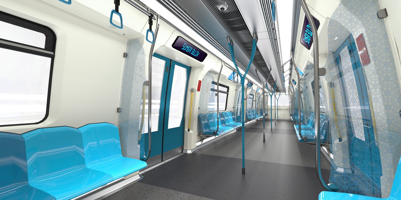 BMW va construi garnituri de metrou: Cum arata si care este prima tara din lume unde vor circula