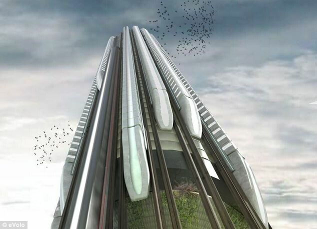 Statii verticale pana in 2075: Cum ar putea arata metroul viitorului!