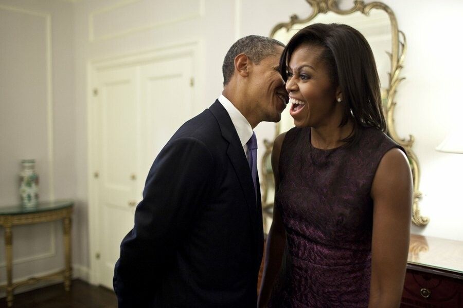 Sunt cel mai puternic cuplu de pe Pamant: Uite cati bani au castigat impreuna Michelle si Barack Obama anul trecut: