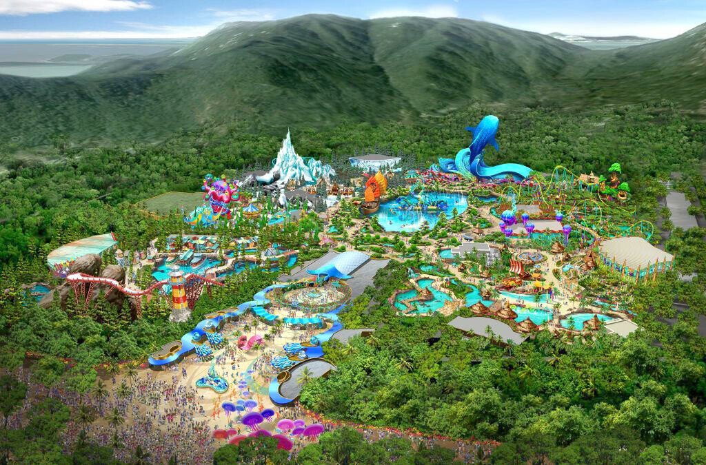 A intrat in Cartea Recordurilor: Cel mai mare acvariu din lume, inaugurat in China! VIDEO